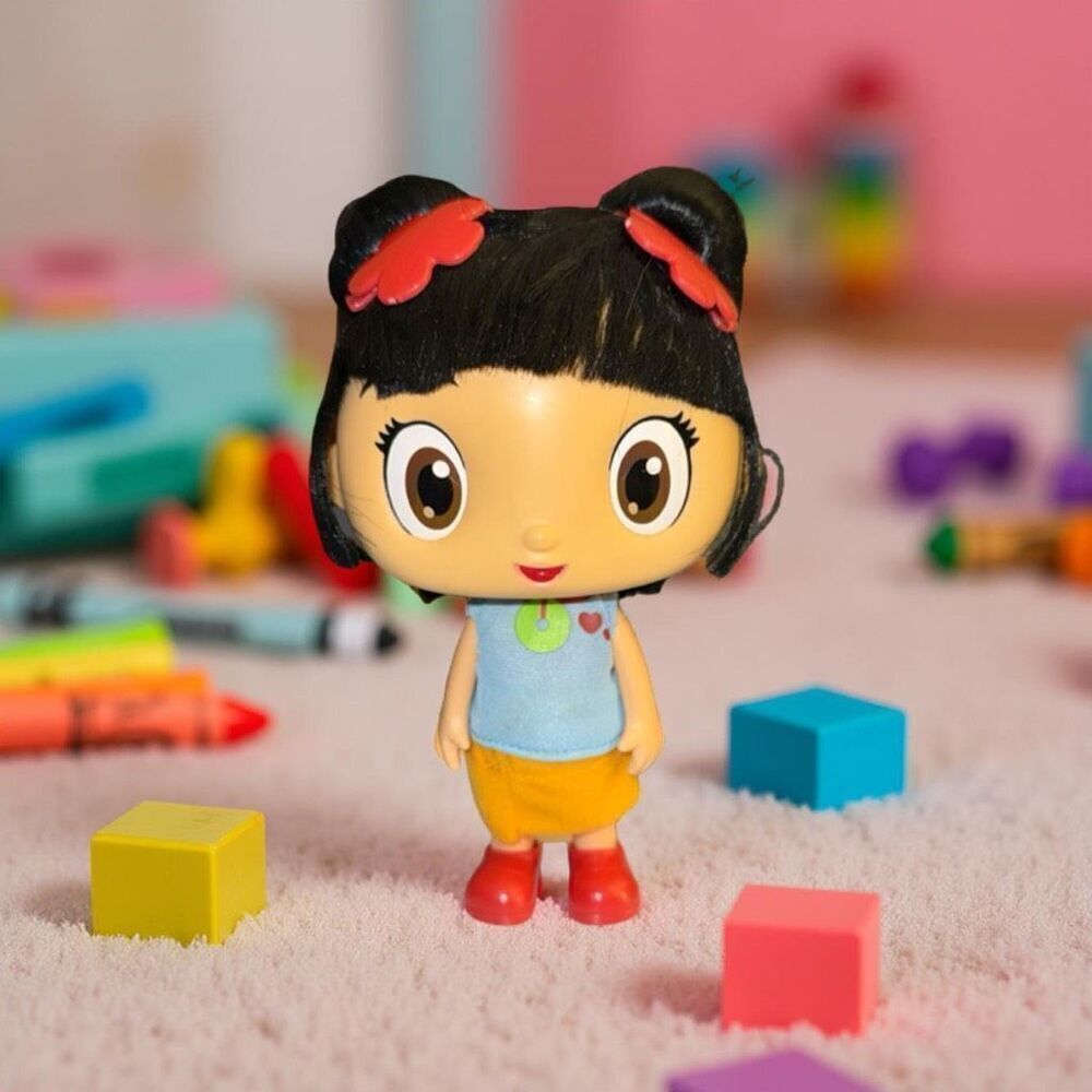 2008 Fisher Price Ni Hao Everyday Kai-lan Target Exclusive Doll Style Hair